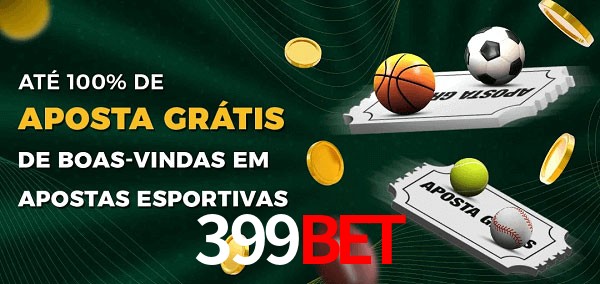 399bet Ate 100% de Aposta Gratis